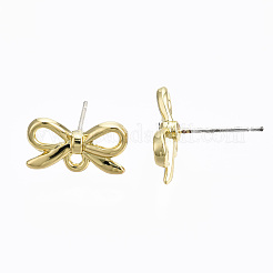 Alloy Stud Earring Findings&nbsp;PALLOY-T064-78LG-RS