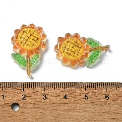 Transparent Epoxy Resin Decoden Cabochons&nbsp;X1-CRES-I030-16A