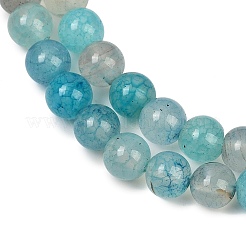 Natural Agate Beads Strands&nbsp;G-J361-01-8mm
