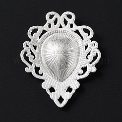 Zinc Alloy Cabochons&nbsp;FIND-WH0050-26S-07
