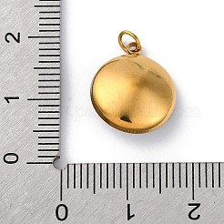 316 Stainless Steel Faceted Glass Pendants&nbsp;STAS-K258-46G