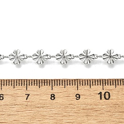 304 Stainless Steel Clover Link Chains&nbsp;CHS-A016-68P-A