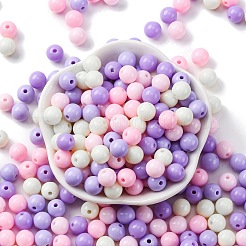 Opaque Acrylic Beads&nbsp;SACR-Q004-02N