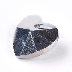 ガラスラインストーンカボション/ペンダント/リンク  混合図形  ミックスカラー  10~29x10~23x3~8.5mm  穴：1~1.6mmと穴なし&nbsp;GLAA-XCP0012-01