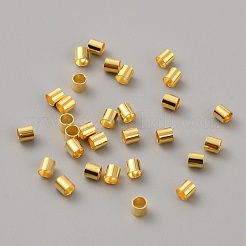 Brass Spacer Beads&nbsp;KK-WH0044-145C-G01