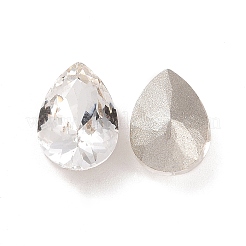 Glass Rhinestone Cabochons&nbsp;RGLA-F078-02E