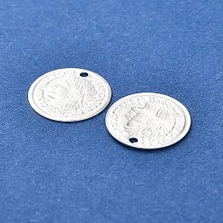 Brass Charms&nbsp;KK-F907-16S