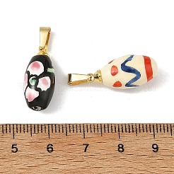 Handmade Porcelain Pendants&nbsp;PALLOY-JF05979