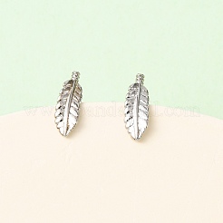 Brass Stud Earrings&nbsp;EJEW-L278-08P