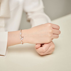 Brass Real Gold Plated Link Bracelets&nbsp;JB453A