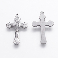 Tarnish Resistant 201 Stainless Steel Pendants&nbsp;STAS-L199-03P