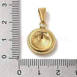 PVD Vacuum Plating 304 Stainless Steel Pendants&nbsp;STAS-B053-27G