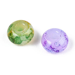 3/0 Baking Paint Glass Beads&nbsp;GLAA-G118-02