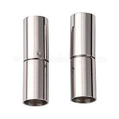 変色しにくい304ステンレススチール製バヨネット留め具  コラム  ステンレス鋼色  23x7mm  穴：6mm&nbsp;STAS-F108-12P-6mm