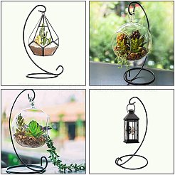 Iron Hanging Planters&nbsp;AJEW-WH0018-42