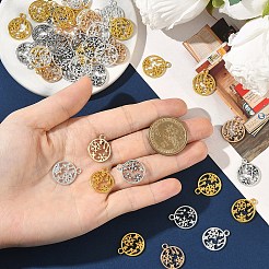 30Pcs Alloy Pendants&nbsp;TIBEP-YW0002-22S
