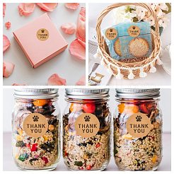 1 Inch Thank You Stickers&nbsp;DIY-WH0156-87C