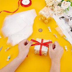 Transparent Plastic PVC Box Gift Packaging&nbsp;CON-WH0106-05
