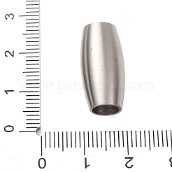 304 Stainless Steel Magnetic Clasps&nbsp;STAS-A151-01A-P