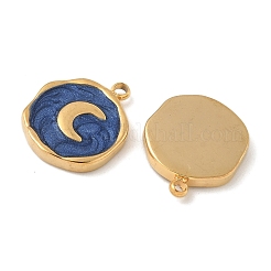 304 Stainless Steel Enamel Charms&nbsp;STAS-U057-14G-04