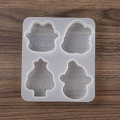 Christmas Theme DIY Silicone Candle Molds&nbsp;LS-SIMO-P010-A02