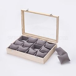 Wooden Bracelet Presentation Boxes&nbsp;ODIS-P006-04