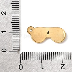 304 Stainless Steel Charms&nbsp;SA-CBA9B1E-05G