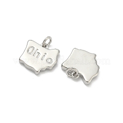 Brass Pendants&nbsp;KK-D229-22H-P