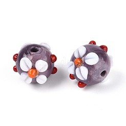 Handmade Lampwork Beads&nbsp;LAMP-ZX003-14-04