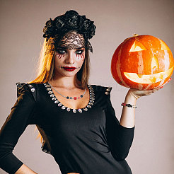 Halloween Theme DIY Jewelry Making Kits&nbsp;DIY-CA0007-72