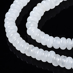 Natural White Jade Beads Strands&nbsp;G-S366-111