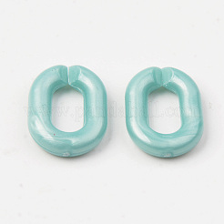Opaque Acrylic Linking Rings&nbsp;OACR-S038-004A-A01