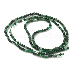 Natural African Jade Beads Strands&nbsp;G-D306-A07-2mm