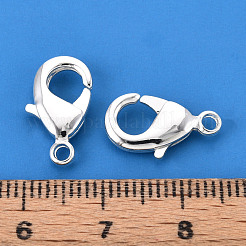 Brass Lobster Claw Clasps&nbsp;KK-YW0004-01C-S