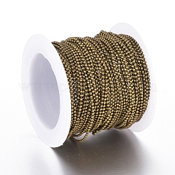 Brass Ball Chains&nbsp;X-CHC-S008-004E-AB