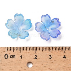 Acrylic Bead Caps&nbsp;OACR-H056-01C