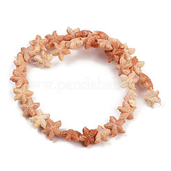 Synthetic Coral Dyed Carved Beads Strands&nbsp;SHEL-K007-18C