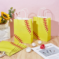50Pcs Paper Storage Tote Bags&nbsp;ABAG-DR0001-09