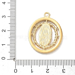 304 Stainless Steel Pendants&nbsp;STAS-K291-21