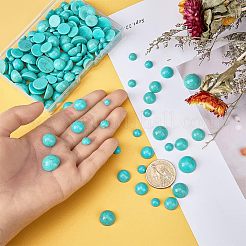 5 Style Acrylic Cabochons&nbsp;SACR-FH0001-09