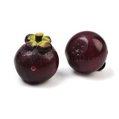 Fruit Series Opaque Resin Beads&nbsp;RE-CBAC4C7-11C