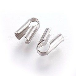 Tarnish Resistant 304 Stainless Steel Cord Ends&nbsp;X-STAS-P237-80B-P