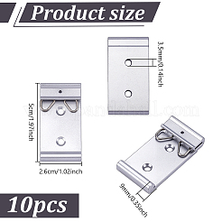 Aluminium Alloy DIN Rail Mounting Bracket&nbsp;FIND-WH0365-099