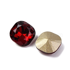 Glass Rhinestone Cabochons&nbsp;RGLA-A026-04A-208