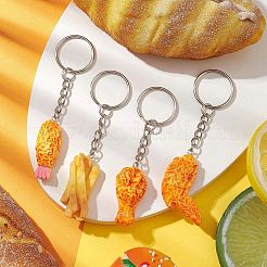 Imitaiton Food Resin Pendants Keychain&nbsp;KEYC-JKC00838