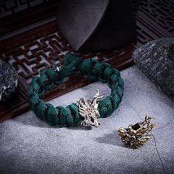 2個2色真鍮ペンダント  麒麟チャーム  アンティークブロンズ＆アンティークシルバー  26x14.5x22.5mm  穴：6mm  1pc /カラー&nbsp;KK-OC0001-57