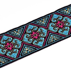 5M Ethnic Style Polycotton Embroidery Ribbon&nbsp;PW-WG33130-14