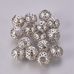 Brass European Beads&nbsp;KK-C2990-N