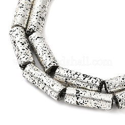 Electroplated Synthetic Non-Magnetic Hematite Beads Strands&nbsp;G-U003-17C