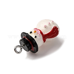 Christmas Opaque Resin Pendants&nbsp;RESI-H039-01P-05
